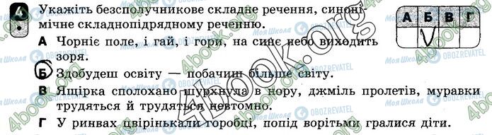 ГДЗ Українська мова 9 клас сторінка В1 (4)